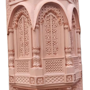 Fondo de fibra de boda real/panel de pared de boda de fibra tradicional/decoración de boda de fibra de lujo panel de pared de fibra hecho a mano - Product Image 1