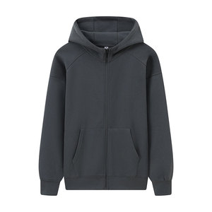 Sweat à capuche zippé en polaire épaisse et super douce de 500g pour homme, collection 2026 – Chaud et de haute qualité - Product Image 3