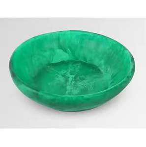 Bol en résine unique pour servir des salades, du riz, des céréales, pour les fêtes et les restaurants, utilisation sur table - Product Image 1