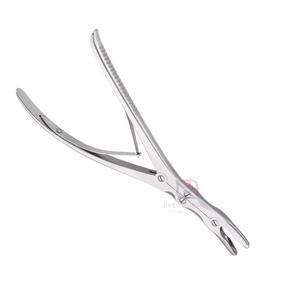 Rongeur osseux manuel en acier inoxydable de qualité supérieure, instrument chirurgical pour une coupe osseuse précise et des procédures orthopédiques, réutilisable - Product Image 3