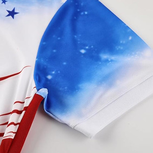 Nouvelle version de maillots et uniformes de football à sublimation de l'équipe nationale maillots de football avec logo personnalisé - Product Image 4