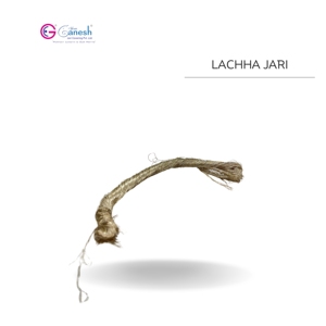 Indian Lachha Zari Kasab Embroidery <b>Yarn</b> LC 1260 Metallic <b>Polyester</b> <b>Yarn</b> with Lurex Trademark for Weaving and Hand Knitting - Product Image 3