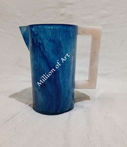 เหยือกน้ำเรซินศิลปะนับล้านเหยือกน้ำเป็นมิตรกับสิ่งแวดล้อมคุณภาพระดับพรีเมียมทันสมัยหรูหราสำหรับใช้ในบ้านและโรงแรม2023 - Product Image 1