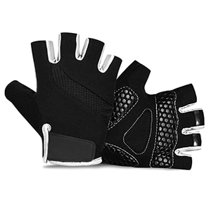 Fabricante de fábrica Guantes de ciclismo cálidos Guantes de montar sin dedos que absorben los golpes Tamaños masculinos y femeninos - Product Image 6