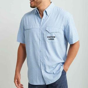 เสื้อแขนยาวขายดี ระบายอากาศ กันลม น้ำหนักเบา ป้องกันแสงแดด 100% โพลีเอสเตอร์ UPF 50 ป้องกันรังสียูวี แห้งเร็ว เหมาะสำหรับตกปลา - Product Image 6