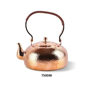 Bouilloire en cuivre pur 100% de qualité supérieure Bouilloires en cuivre Bouilloires à thé en cuivre - Product Image 4