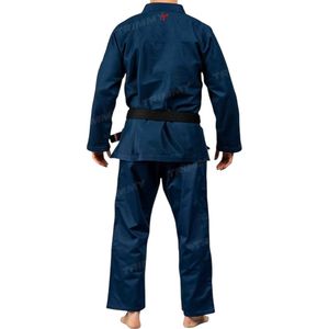 ชุดกีฬาผ้าฝ้าย BJJ สำหรับผู้ชายชุดยูโดผ้าฝ้ายพรีเมี่ยม - Product Image 6