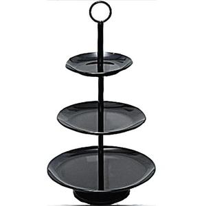 Support à gâteau de mariage en métal, très demandé, pour décoration de table, plateau de service durable pour gâteaux d'anniversaire et pâtisseries, idéal pour la maison - Product Image 2