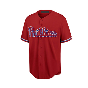 Uniformes de Béisbol Estampados de Primera Calidad, Material Duradero, Tela Suave, Secado Rápido, Transpirable, Cuello en V - Product Image 3
