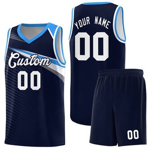 Ensemble de maillots de basket-ball réversibles sur mesure Vêtements de sport pour jeunes avec des conceptions uniques Maillots de basket-ball personnalisés pour jeunes joueurs - Product Image 3