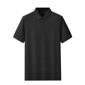 Camisetas de punto para hombre, proveedor OEM, camiseta de manga corta de algodón puro, ajuste cómodo, tela transpirable con logotipo personalizado - Product Image 2