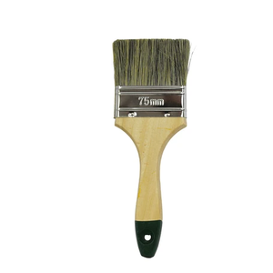 Grado industriale 75mm pennello dipinto da parete artigianale strumento di vernice con manico in plastica o legno in schiuma di setole personalizzabile supporto OEM - Product Image 4