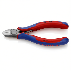 Alicates de Corte Diagonal Knipex para Electromecánicos, Pulidos, con Mango de Agarre Multicomponente - Product Image 2