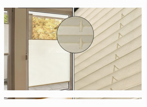 Vente flash : Stores plissés pour la maison, jardin d'hiver, balcon, fenêtres, stores basculants vers le bas, stores occultants, rideaux en provenance de Turquie - Product Image 4