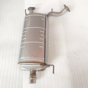 Sistema de Escape, Tubo de Escape, Silenciador para Toyota Land Cruiser 200 2008, Silenciador Central, Piezas del Motor - Product Image 2