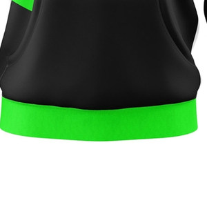 Sudadera con Capucha Extra Grande para Mujer, Estilo Y2K, con Estampado Animal, Bordada, con Cierre, de Algodón Premium, Personalizada, de Invierno, Marca Sarama Sports - Product Image 4