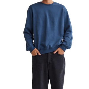 Sudadera de Cuello Redondo Ultra Suave y Cómoda para Hombre, de Felpa Gruesa, 100% Algodón, Ecológica, de Secado Rápido, para Invierno - Product Image 1