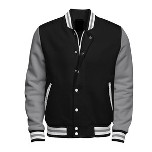 Calidad portátil nuevos hombres transpirables usan chaquetas universitarias al por mayor última chaqueta de béisbol de moda para hombres con logotipo personalizado - Product Image 6