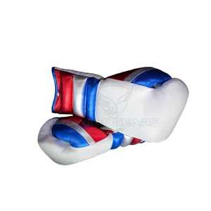 Nuevo Conjunto de Boxeo Personalizado 2024 para Hombre, Protector de Cabeza y Entrepierna de Cuero, Transpirable, Cómodo, Color Personalizado - Product Image 5