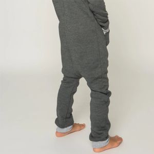 Polaire à fermeture éclair Onesie pour enfants de qualité supérieure-Élégant et durable-Idéal pour les vêtements de tous les jours et les vêtements de nuit - Product Image 6