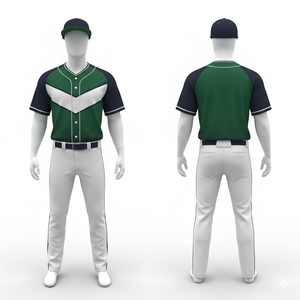 Uniformes de Béisbol 2026 al por Mayor, Hechos a Medida, Ligeros, de Malla Transpirable, de Secado Rápido, de Poliéster Sublimado, Unisex, para Equipos - Product Image 6