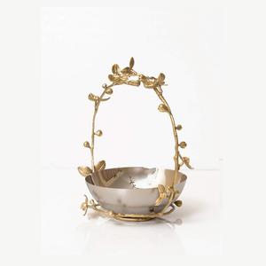 Quemador Dukhoor de color dorado de aluminio, tamaño y forma personalizados, Quemador de aceite Bakhoor para uso en eventos de boda - Product Image 3