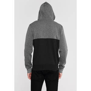 Ventes en gros de sweats à capuche unisexes de haute qualité, à fermeture éclair, surdimensionnés, lourds, 100% coton, pour hommes - Product Image 3