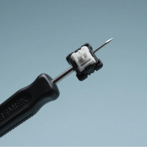 Custom ABS Handle with Steel Loop Plastic Keycap <strong>Puller</strong> for Mechanical Keyboards Plastic Parts Injection Molding OEM ODM - Product Image 1
