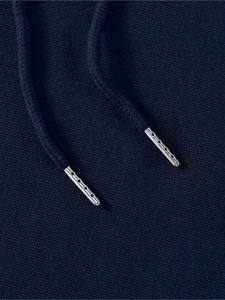 400 gsm hommes de haute qualité polyester poids lourd léger extensible pull à capuche personnalisé goutte épaule pull à capuche pour hommes - Product Image 4