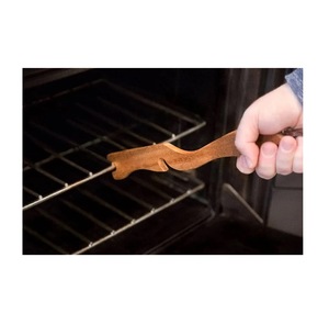 Rejilla para Horno, Deslizante, de Madera, Premium, Rústica, Utensilio de Cocina de Alta Calidad - Product Image 1