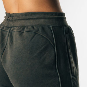 กางเกงขายาวใส่เล่นโยคะสีพื้นกางเกงขายาวใส่เล่นยิมสำหรับผู้หญิงใส่เล่นยิมออกแบบโลโก้ได้ตามต้องการ - Product Image 4