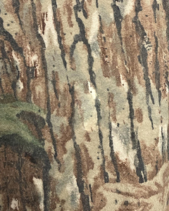 Veste bomber camouflage en écorce d'arbre vintage pour homme, motif forêt réaliste, fermeture éclair intégrale, légère, tactique, utilitaire, veste de baseball d'extérieur - Product Image 3