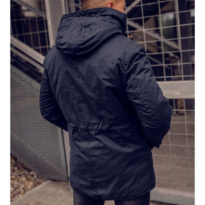 Parkas pour hommes très vendues, vestes longues pour hommes, designs et logos personnalisés, service OEM, respirant, mode personnalisée - Product Image 5