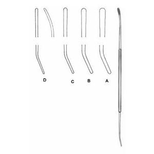 Debakey Aneurisma Aórtico Abrazadera Curvada Acero Inoxidable Cardiovascular Cirugía Instrumentos Quirúrgicos Logotipo Personalizado - Product Image 1