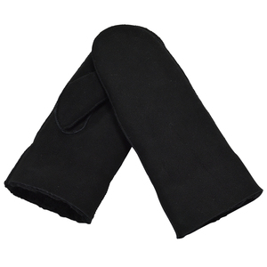 ถุงมือหนังแกะเก็บความร้อนถุงมือฤดูหนาวสำหรับขี่จักรยานกีฬาปาร์ตี้ใช้หน้าจอสัมผัสใช้ได้กับโรงงาน - Product Image 1