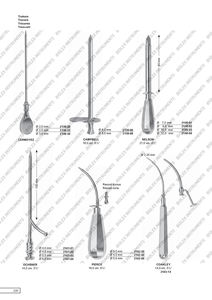 Gran oferta, tubo de succión Adson Frazier reutilizable, instrumentos quirúrgicos de succión de Nariz de acero inoxidable de alta calidad, cánula de riego - Product Image 3