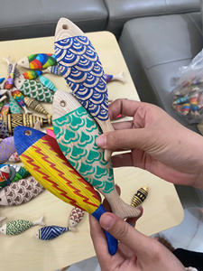 Pescado de madera de alta calidad de Vietnam-Pescado de madera hecho a mano con diseños únicos, materiales ecológicos y ofertas de pedidos a granel - Product Image 5