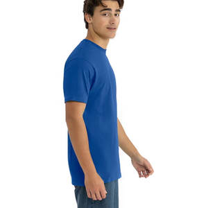 T-shirt pour homme Next Level Apparel N3600 Ideal pour femme, en 60 % coton peigné ring-spun / 40 % polyester, 180 GSM - Product Image 5