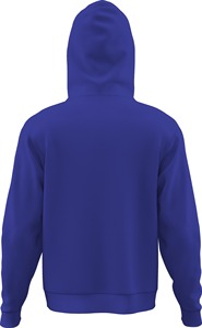 Prix de gros – Sweat à capuche streetwear homme en molleton bouclette épais 100 % coton, couleur unie, logo personnalisé, teint uni, respirant - Product Image 6