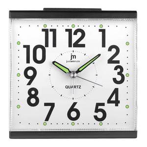 Reloj Despertador Lowell Negro JA 7090N, Elegante Reloj de Escritorio y Mesa - Product Image 1