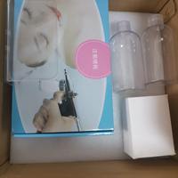 Appareil de beauté commercial à bulles d'oxygène actif avec technologie d'infusion nano pour le nettoyage, le blanchiment et l'hydratation de la peau