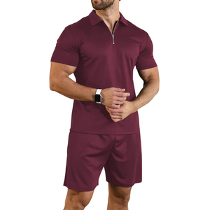 Men's <b>Cool</b> Tee and <b>Shorts</b> Set, Perfect for Warm Days with Lightweight Fabric, Relaxed Design, Built for Comfort and Versatility - Product Image 4