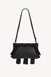 Pochette pour sac à main pour femme faite à la main avec bandoulière et dragonne réglables détachables - Product Image 5