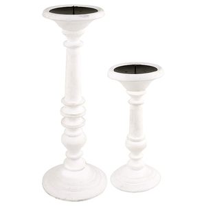 Nuevo diseño hecho a mano hogar decorativo madera colorido vela olla buen acabado vela soporte Venta caliente vela luz titular - Product Image 1