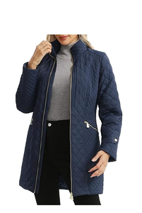 Veste matelassée légère et imperméable pour homme, en duvet de canard blanc pur, veste microlégère, chaude - Product Image 2