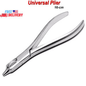 Pince Dauphin Pince Dentaire Universelle Fil de Pliage Tenant des Bretelles Orthodontiques - Product Image 5