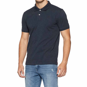 Camiseta Polo de Alta Calidad para Hombre, Manga Corta, Golf, Poliéster y Algodón, Logotipo Personalizado, Diseño en Blanco, Venta al por Mayor - Product Image 1