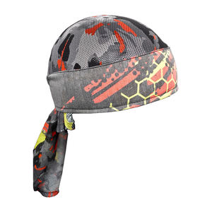 Cheap-Price 2024 Multi-color Custom <b>Design</b> Paintball Headwraps Cotton Polyester Outdoor-Game <b>Bandana</b> Paintball Headwraps - Product Image 3