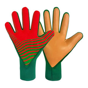 <b>Top</b> Sale Professional Goalkeeper Gloves High Quality Smooth Sustainable German <b>Latex</b> Protective Gear for Outdoor Use - Product Image 1