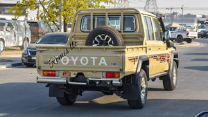 Toyota Land Cruiser 79 Pickup Double Cabine 4.2L Diesel V6 Automatique 2024 d'occasion, premier propriétaire, conduite à gauche - Product Image 6